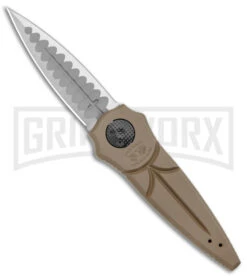Paragon Warlock Dark Earth Gravity Knife - Satin Sorcerer
