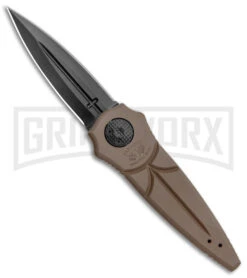 Paragon Warlock Dark Earth Gravity Knife - Black