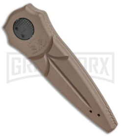 Front Page -Knife Store Paragon Warlock Cross Knife Dark Earth Aluminum Black BHQ 34473 jr spine large