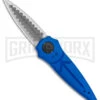 Paragon Warlock Blue Gravity Knife - Satin Sorcerer