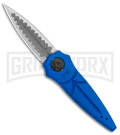 Paragon Warlock Blue Gravity Knife - Satin Sorcerer