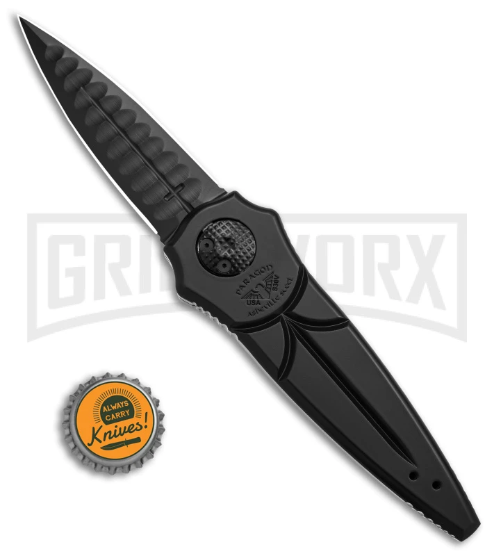 Paragon Warlock Black Gravity Knife - Black Sorcerer 4 Paragon Warlock Black Gravity Knife - Black Sorcerer - Image 4
