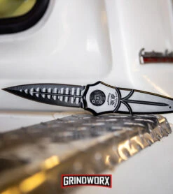 Paragon Warlock Black Gravity Knife - Black Sorcerer 11 Paragon Warlock Black Gravity Knife - Black Sorcerer -Knife Store Paragon Warlock Knife Black Aluminum Black Sorcerer BHQ 68251 kp truck web large
