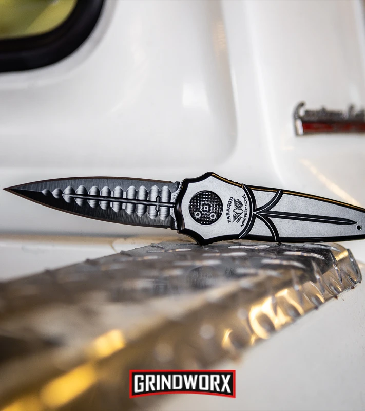 Paragon Warlock Black Gravity Knife - Black Sorcerer 6 Paragon Warlock Black Gravity Knife - Black Sorcerer - Image 6