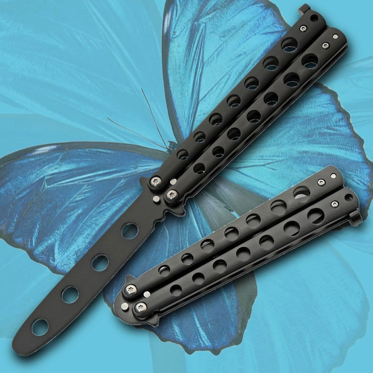 Front Page -Knife Store Practice Butterfly Knife 404821