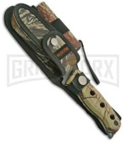 Front Page -Knife Store Rite Edge Hunters Guilt Set Green Camo BP 20393 jr sheath large
