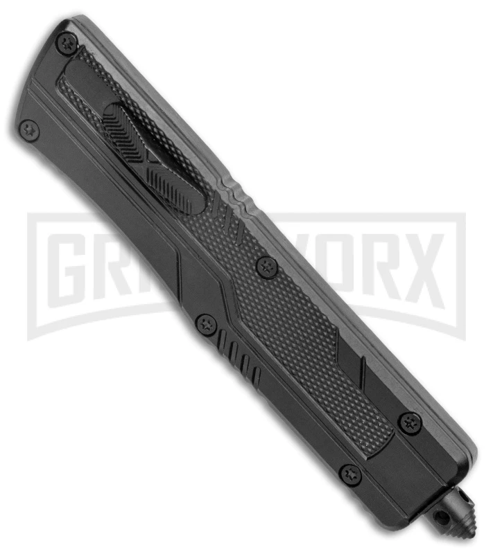 Rumble Slim Black D/A OTF Auto Textured Scales - Tanto 2 Tone 2 Rumble Slim Black D/A OTF Auto Textured Scales - Tanto 2 Tone - Image 2