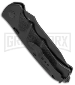 Schrade Extreme Survival SC60BTS Automatic Knife - Tanto Black Serr 5 Schrade Extreme Survival SC60BTS Automatic Knife - Tanto Black Serr -Knife Store Schrade Extreme Survival Tanto Black Serr SC60BTS BHQ 2511 jr side large