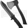 Schrade SCHCOM6 Machete And Hatchet Combo Pack
