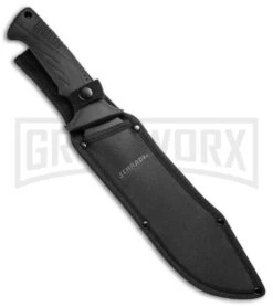 Schrade SCHCOM6 Machete And Hatchet Combo Pack -Knife Store Schrade Machete Hatchet Combo SCHCOM6CP BHQ 67528 jr machete sheath large