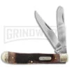 Schrade 950TB Old Timer Trapper Pocket Knife - Mirror Plain