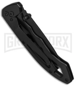 Smith & Wesson Black Folding Knife Combo - Set Of 2 -Knife Store Smith Wesson 2 Knife Black SWPROM 16 5CP BHQ 49196 jr knife 1 side large