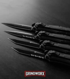 Smith & Wesson Spring Assisted Finger Actuator Spear Point OTF - Black Serr -Knife Store Smith Wesson OTF Assist Finger Actuator SWOTF9 B BHQ 67476 BS BHQ 67475 TB BHQ 67477 TBS BHQ 67474 jr lifestyle large 1