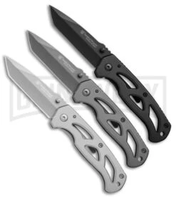 Smith & Wesson Three Piece Knife Combo Pack