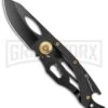 Smith & Wesson Black Multi-Tool Folding Knife Stainless Steel - Black Plain