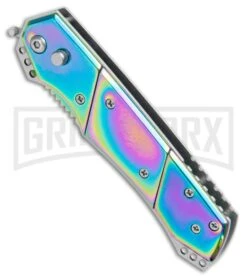 Front Page -Knife Store Super Knife Croc Auto Stainless Rainbow Spectrum Spectrum Serr GX 34964 jr spine large