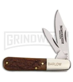 Winchester Barlow Brown Bone Pocket Knife