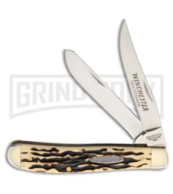 Winchester Trapper Sim. Stag Pocket Knife