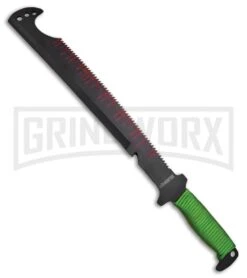 Z-Hunter The Forbidden Green Machete - Black Plain