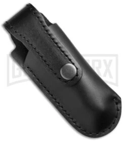 Zlatoust Walnut Wood Russian Automatic Knife (3.5" Mirror) -Knife Store Zlatoust Russian Walnut Wood Mirror BP 19462 jr case large