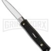 Gimel Bargeon Small French Stiletto Automatic Knife - Polish Plain
