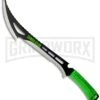 Zombie Killer Toxicity Tactical Machete