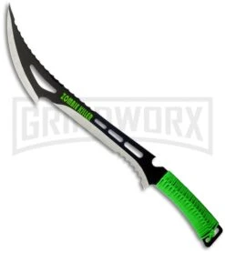 Zombie Killer Toxicity Tactical Machete
