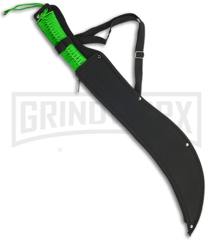 Zombie Killer Toxicity Tactical Machete 2 Zombie Killer Toxicity Tactical Machete - Image 2
