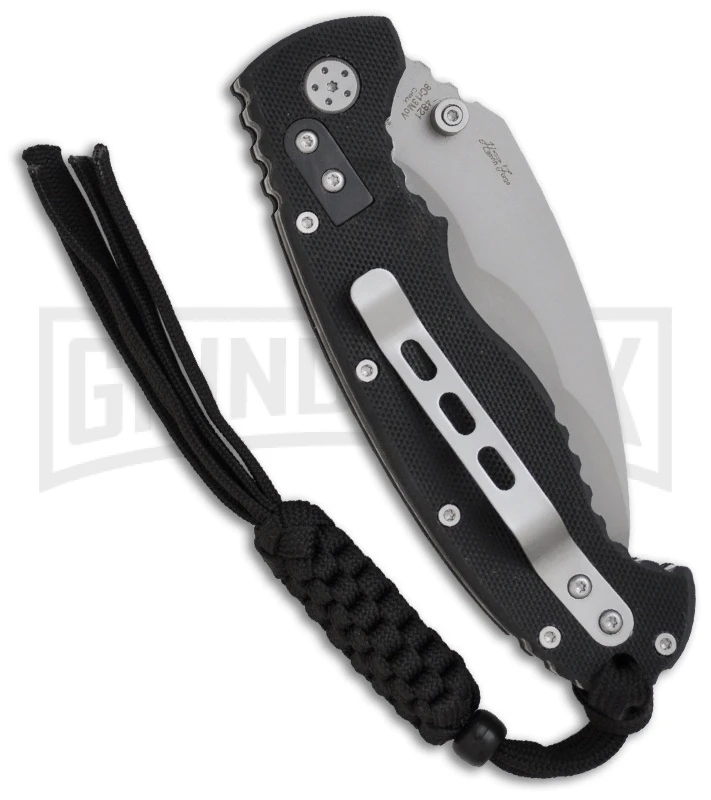 Boker Plus Bat Karambit Black G-10 Folding Knife - Bead Blast Plain 2 Boker Plus Bat Karambit Black G-10 Folding Knife - Bead Blast Plain - Image 2