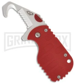 Boker Plus Rescom Red Folding Knife - Bead Blast Plain