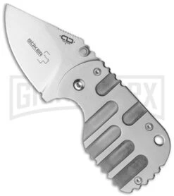 Boker Plus Chad Los Banos Subcom Titanium Knife - VG-10 Satin Plain