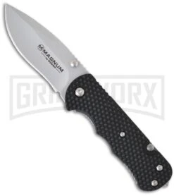 Boker Magnum First Responder Folding Knife - Satin Plain