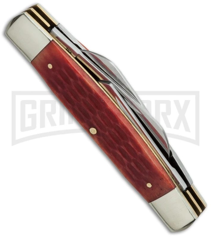 Boker Congress Jigged Red Bone Pocket Knife 2 Boker Congress Jigged Red Bone Pocket Knife - Image 2