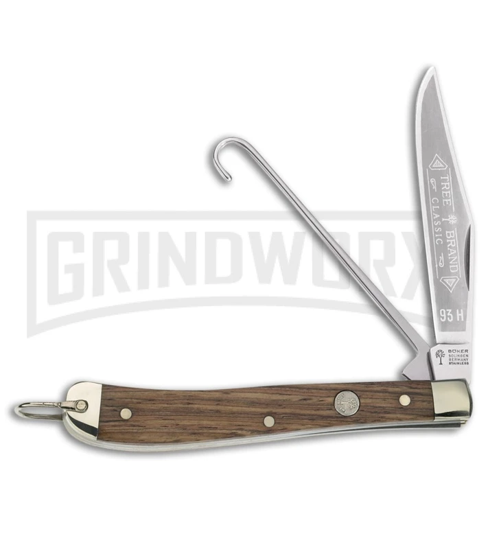 Boker Bird Knife Slip Joint Pocket Knife 3.25" Rosewood 110093H 1 Boker Bird Knife Slip Joint Pocket Knife 3.25" Rosewood 110093H