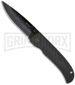 Boker Plus Anti-Grav Carbon Fiber Folding Knife - Ceramic Black