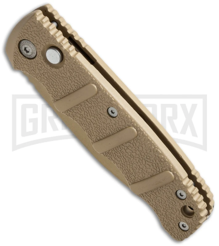 Boker Kalashnikov Desert Sand Automatic Knife - Copper Plain 2 Boker Kalashnikov Desert Sand Automatic Knife - Copper Plain - Image 2
