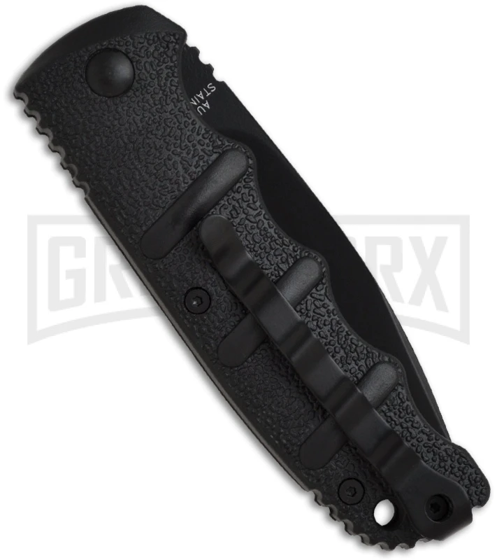 Boker Kalashnikov 74 Black Automatic Knife - Black Serr 2 Boker Kalashnikov 74 Black Automatic Knife - Black Serr - Image 2