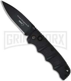 Boker Kalashnikov Black Automatic Knife - Black Plain