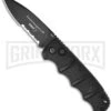 Boker Kalashnikov 74 Black Automatic Knife - Black Serr