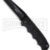 Boker Kalashnikov Black Automatic Knife - Wharncliffe Black Plain