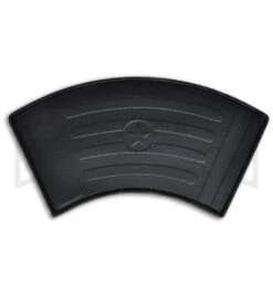 Boker Kalashnikov Black Automatic Knife - D2 Satin Plain 12 Boker Kalashnikov Black Automatic Knife - D2 Satin Plain -Knife Store boker kalashnikov case large 19