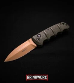 Boker Kalashnikov Desert Warrior Dagger Automatic Knife - Copper Plain -Knife Store boker kalashnikov desert warrior dl black large