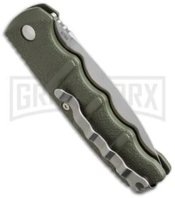 Boker Kalashnikov Dagger OD Green Automatic Knife - Satin Plain -Knife Store boker kalashnikov kals14 bhq3 side cm large