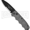 Boker Kalashnikov 74 Gray Automatic Knife - D2 Black Serr