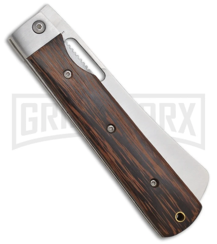 Boker Magnum Outdoor Cuisine III Folding Knife - Satin Plain 2 Boker Magnum Outdoor Cuisine III Folding Knife - Satin Plain - Image 2