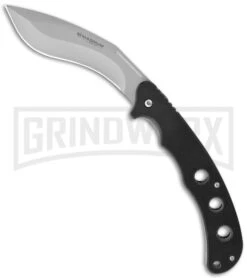 Boker Magnum Pocket Kukri Folding Knife - Bead Blast Plain