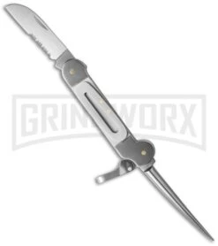 Boker Magnum 01SC725 Catamaran Pocket Knife - Satin Serr