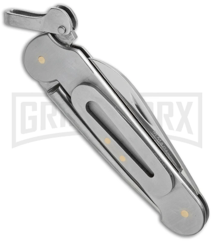 Boker Magnum 01SC725 Catamaran Pocket Knife - Satin Serr 2 Boker Magnum 01SC725 Catamaran Pocket Knife - Satin Serr - Image 2