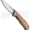 Boker Magnum Backpacker Folding Knife - Satin Plain