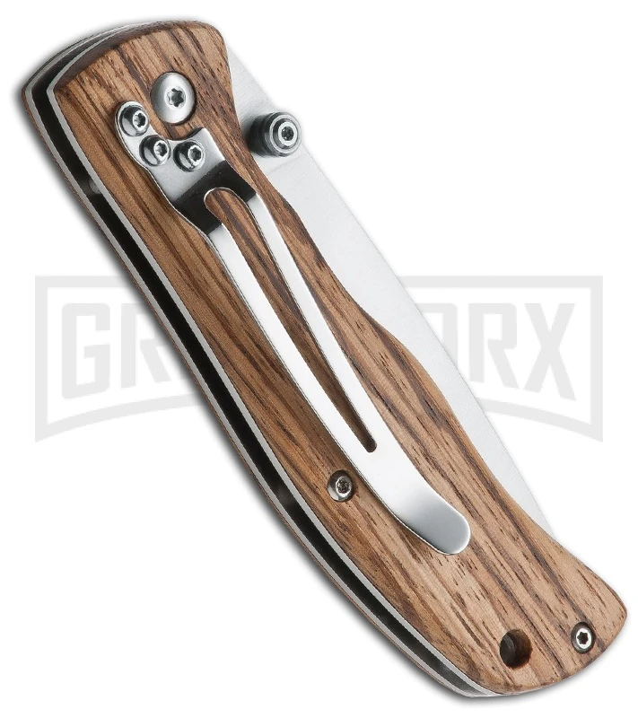 Boker Magnum Backpacker Folding Knife - Satin Plain 2 Boker Magnum Backpacker Folding Knife - Satin Plain - Image 2